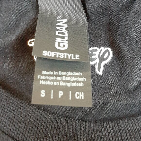 Muppets Mood Chart - Today I Feel . . . New Small Black T-Shirt - Picture 3 of 4